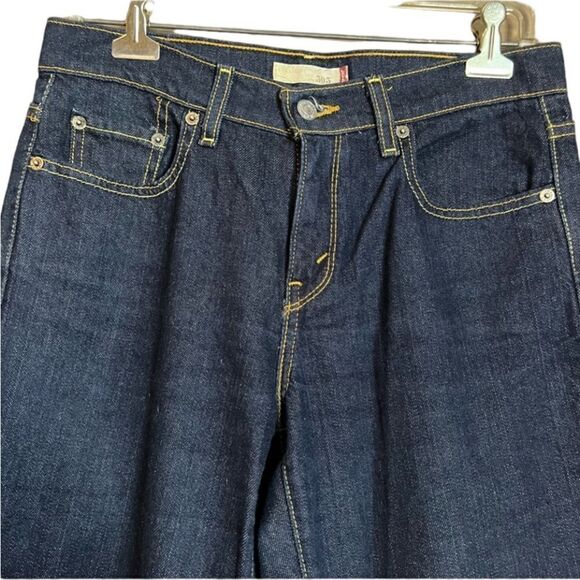 Levi’s 505 straight leg jeans. Size 4 short - Picture 4 of 10